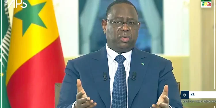 Macky Sall : ‘’Je compte quitter mes fonctions de président de la République, le 2 avril ’’