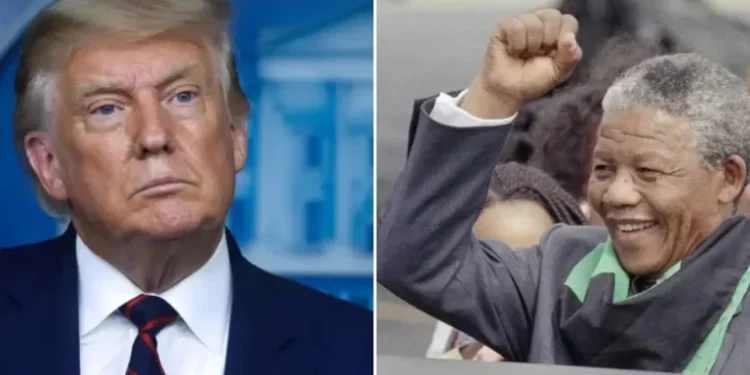 Donald Trump se compare à un nouveau Nelson Mandela