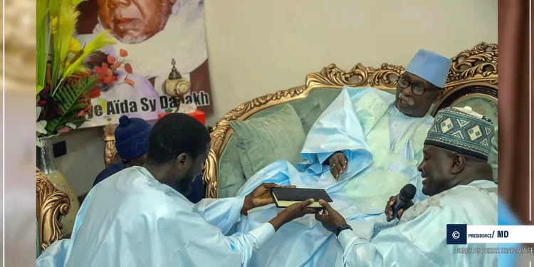 Tivaouane : Bassirou Diomaye Faye assure avoir donné des “instructions fermes” pour une bonne organisation de la “ziarra” générale