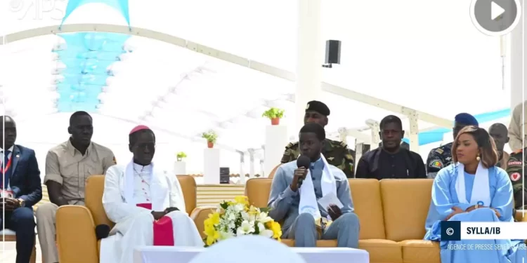 (Vidéo) Le pèlerinage marial de Popenguine, “un événement central de spiritualité, de recueillement et de solidarité”, selon Bassirou Diomaye Diakhar Faye
