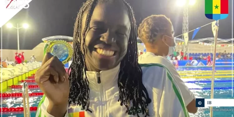 Championnats d’Afrique : les nageurs sénégalais remportent trois médailles dont une en or