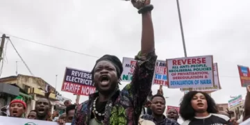 Nigeria : manifestations contre la vie chère, gaz lacrymogènes dans plusieurs villes
