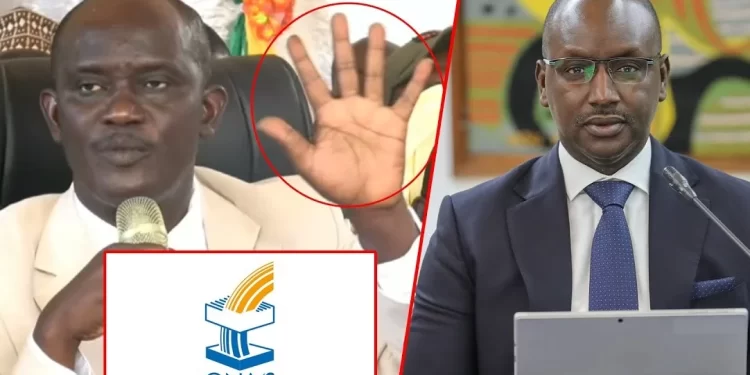 Signature de la pétition contre le scandale à l&rsquo;ONAS: « Na Lér » sur le terrain de sensibilisation