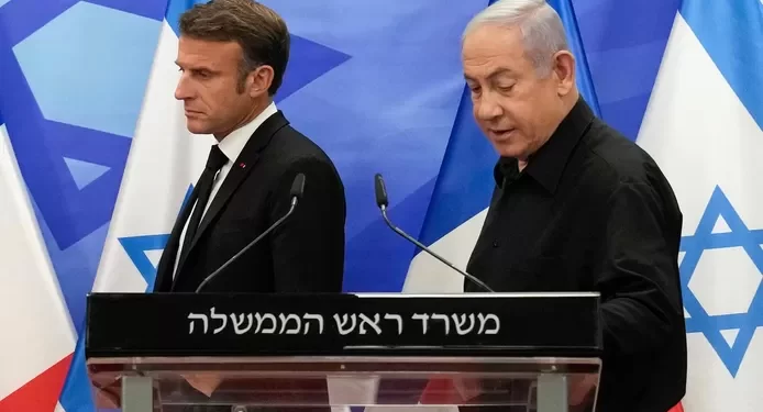 “Quelle honte!”: la réponse cinglante de Benjamin Netanyahu à Emmanuel Macron sur l’arrêt de livraison d’armes à Israël