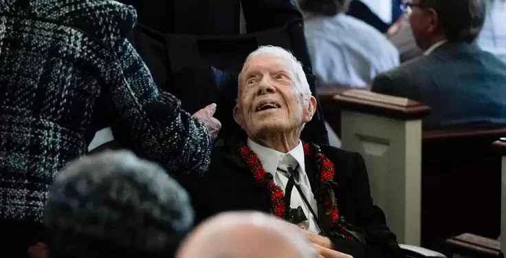 Élection américaine: l&rsquo;ancien président Jimmy Carter, 100 ans, a voté pour Kamala Harris