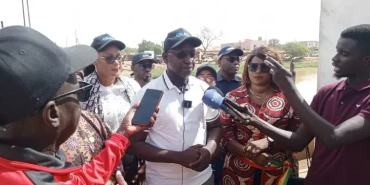 (Vidéo) Accès à l’eau potable: Cheikh Tidiane Dièye compte raccorder les villages aux alentours du Lac de Guiers