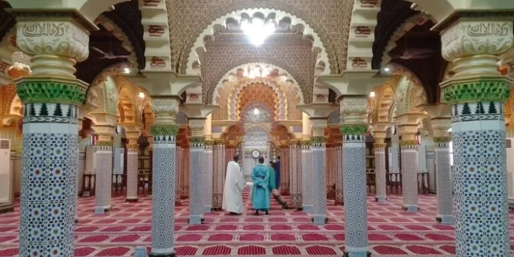Touba: Hizbut-Tarqiyyah se dote d’une majestueuse mosquée