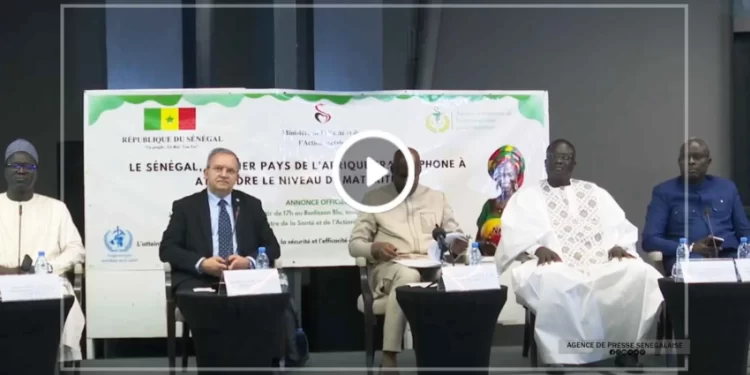 (Vidéo) Réglementation Pharmaceutique : Le Sénégal premier pays francophone a atteindre le niveau de maturité 3