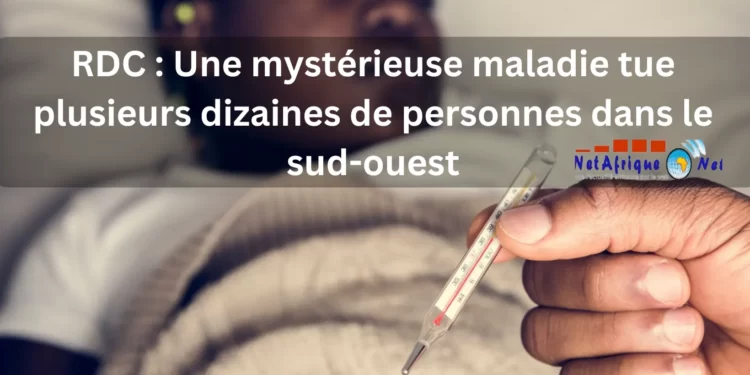 RDC : Une mystérieuse maladie tue plusieurs dizaines de personnes dans le sud-ouest
