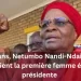Namibie : Netumbo Nandi-Ndaitwah, première femme élue présidente