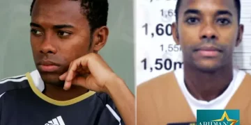 Robinho : Sa vie de prisonnier parmi des criminels célèbres