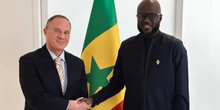 Diplomatie parlementaire : Le Sénégal et les États-Unis réaffirment leur engagement