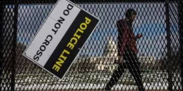 Washington se barricade avant l’investiture de Trump