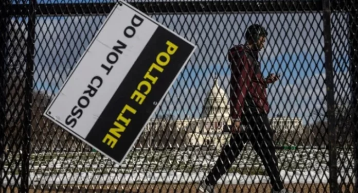 Washington se barricade avant l’investiture de Trump