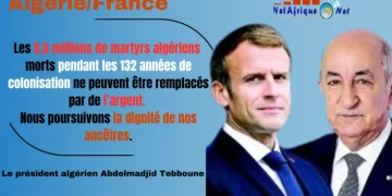 Colonisation : Le président Tebboune exige la reconnaissance par la France des crimes coloniaux en Algérie