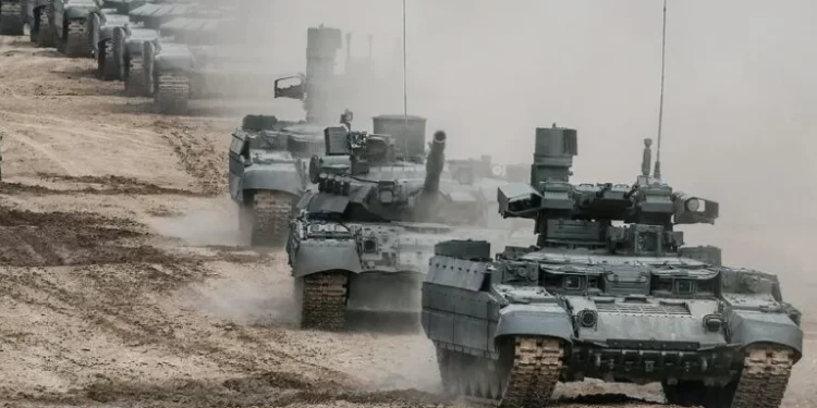 La Russie livre des chars et des blindés au Mali