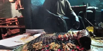 Dibiterie « BANT YA »: Festin au beau milieu des détritus