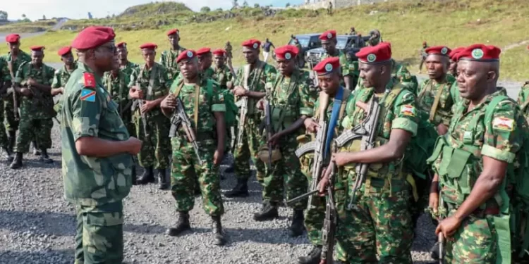 RDC : Le Burundi déploie 10 000 soldats supplémentaires pour contrer l’avancée du M23