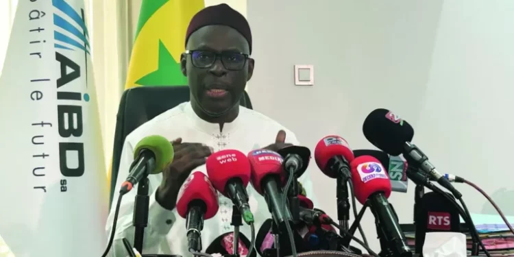 L’Aéroport international Blaise Diagne en pleine restructuration : 10.000 emplois et une relance ambitieuse d’ici 2029