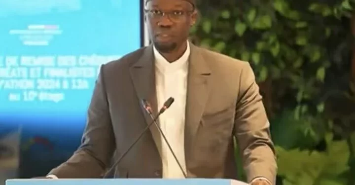 Le Gov&rsquo;Athon : Ousmane Sonko réaffirme l&rsquo;engagement de l&rsquo;État pour soutenir l&rsquo;innovation et la jeunesse sénégalaise