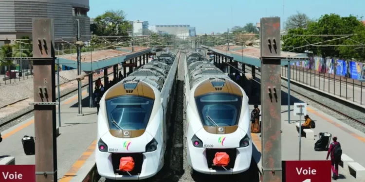Le Ter de Dakar s’enrichit de six nouvelles rames pour améliorer la mobilité et soutenir le développement régional