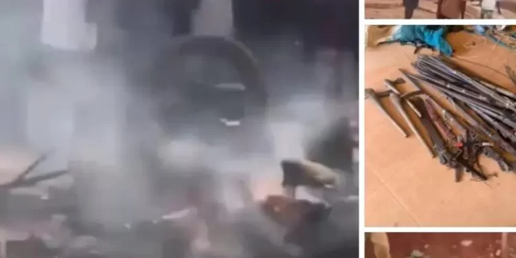 Nigeria : 16 hommes capturés et brûlés vifs