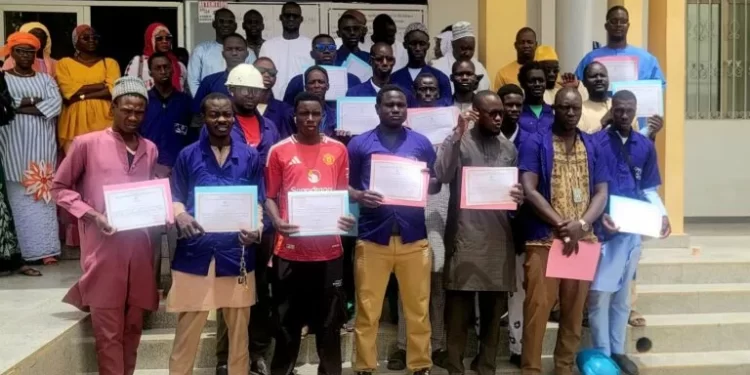 Touba : 22 plombiers formés grâce à un partenariat entre l’Onfp et l’association Touba Ca Kanam