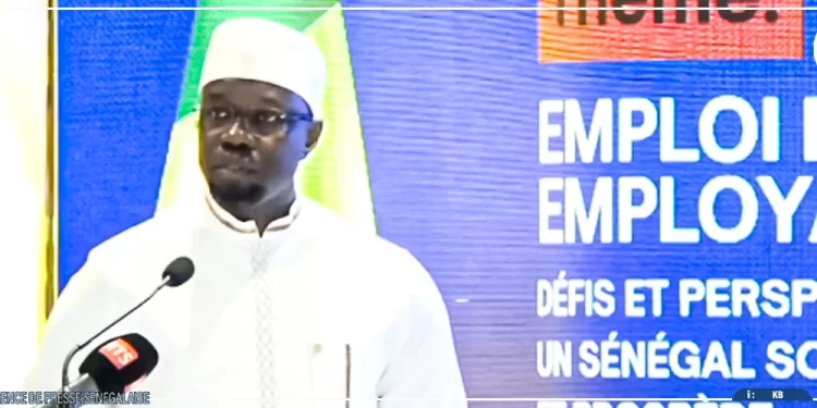 Ousmane Sonko appelle à une réforme profonde des politiques d’emploi au Sénégal