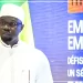 Ousmane Sonko appelle à une réforme profonde des politiques d’emploi au Sénégal