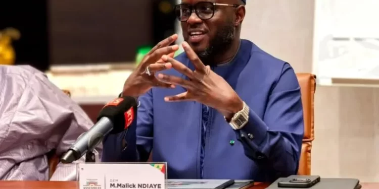 Diplomatie parlementaire : Le président El Malick Ndiaye en mission stratégique aux Émirats arabes unis