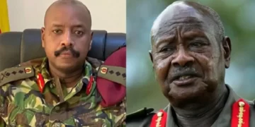 Ouganda : Le fils du président Museveni menace ceux qui voteront contre son père en 2026
