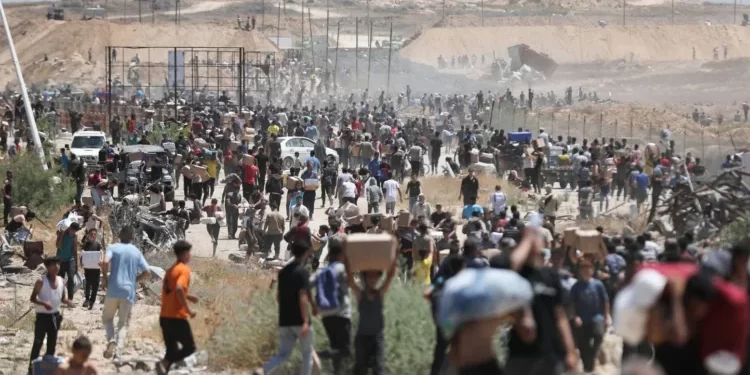 Gaza : Médecins sans frontières accuse la fondation GHF de causer des « massacres à la chaîne »