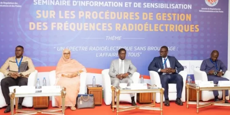 Spectre radioélectrique : un pilier stratégique pour la souveraineté numérique du Sénégal