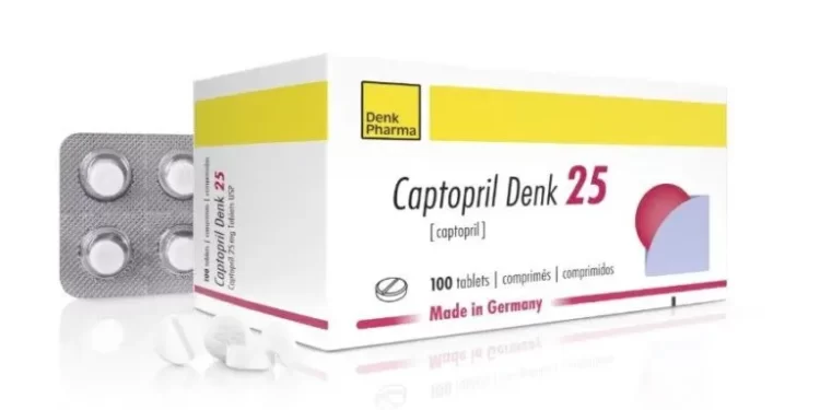 Le captopril désormais retiré du traitement de l’hypertension artérielle