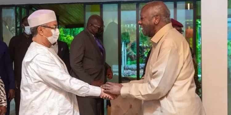 Présidentielle 2025 en Côte d’Ivoire : une délégation de l’Union africaine chez Laurent Gbagbo radié de la liste électorale