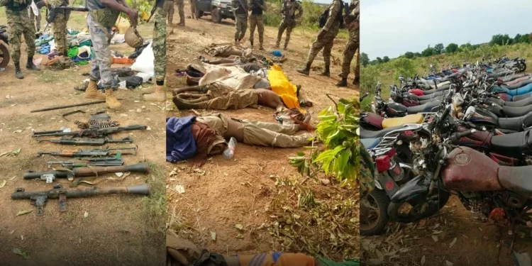 Nord-Togo : Les Forces armées infligent une défaite cuisante aux terroristes à Kpinkankandi