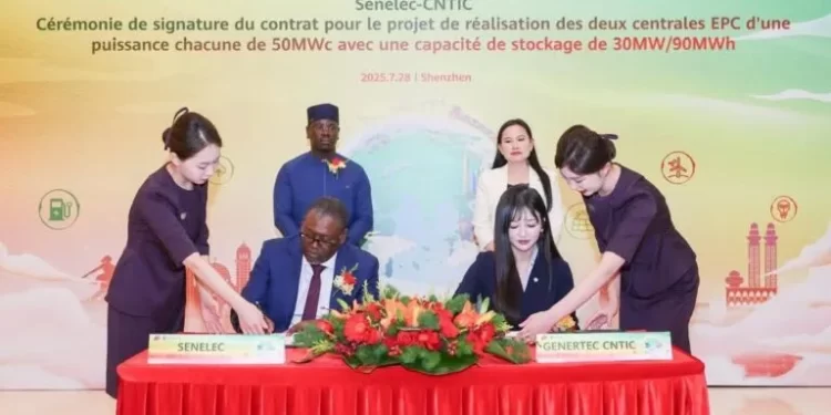 Énergie solaire : Le Sénégal scelle un partenariat stratégique avec la Chine pour renforcer sa souveraineté énergétique