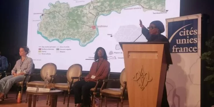 Rencontres internationales des collectivités territoriales à Paris : Dr Annette Seck Ndiaye porte la voix de Sédhiou