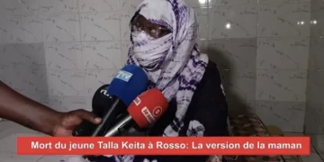 [Vidéo]Suite au drame survenu à Rosso : la mère de Talla Keita s’exprime