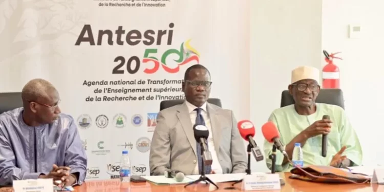 Réforme universitaire : Le comité de l’Agenda national de transformation officiellement installé