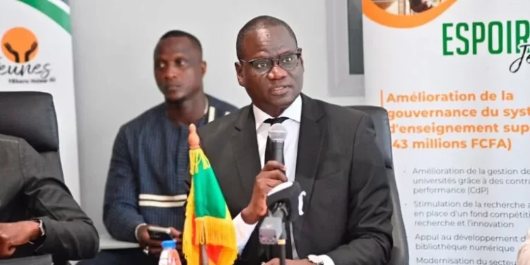 Enseignement supérieur : l’État injecte 13,76 milliards FCFA pour améliorer la performance des universités publiques