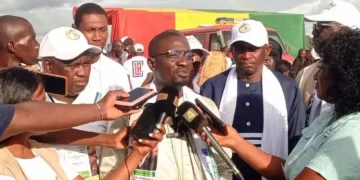 Infrastructures sportives : Six nouveaux plateaux multifonctionnels pour dynamiser la jeunesse de Sédhiou