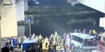 Algérie : 18 morts dans un accident de bus à Oued El Harrach