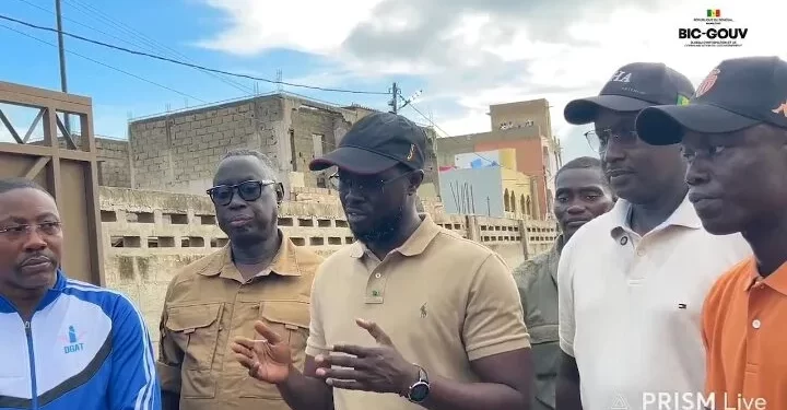 Bassirou Diomaye Faye à Thiaroye-sur-Mer : l’État promet des solutions face aux inondations et à l’avancée de la mer