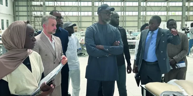 Relance industrielle : le textile sénégalais tisse son avenir à Diamniadio