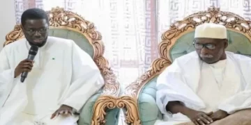 Le Président Bassirou Diomaye Faye en visite de courtoisie à Tivaouane à l&rsquo;approche du Gamou : Un appel à la paix, à la justice et à la concorde nationale