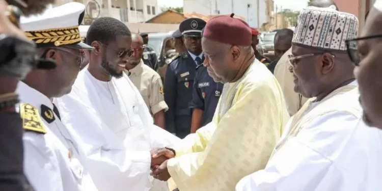 « Modernisation de Tivaouane : Bassirou Diomaye Faye Réaffirme le Soutien Indéfectible de l&rsquo;État »