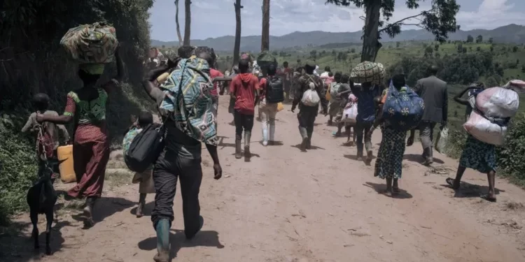 RDC : Human Rights Watch dénonce le massacre de plus de 140 civils par le M23