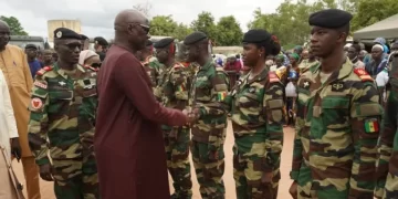 Médina Yoro Foulah : Plus de 11 000 patients soignés par l’hôpital militaire de campagne