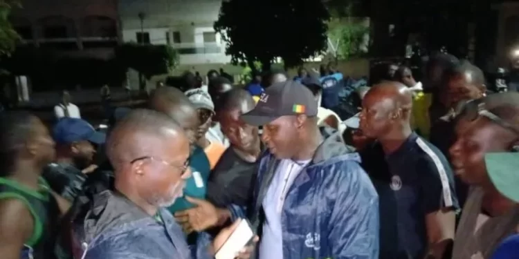 Assainissement aux Parcelles Assainies : Une intervention efficace saluée par le ministre Dièye